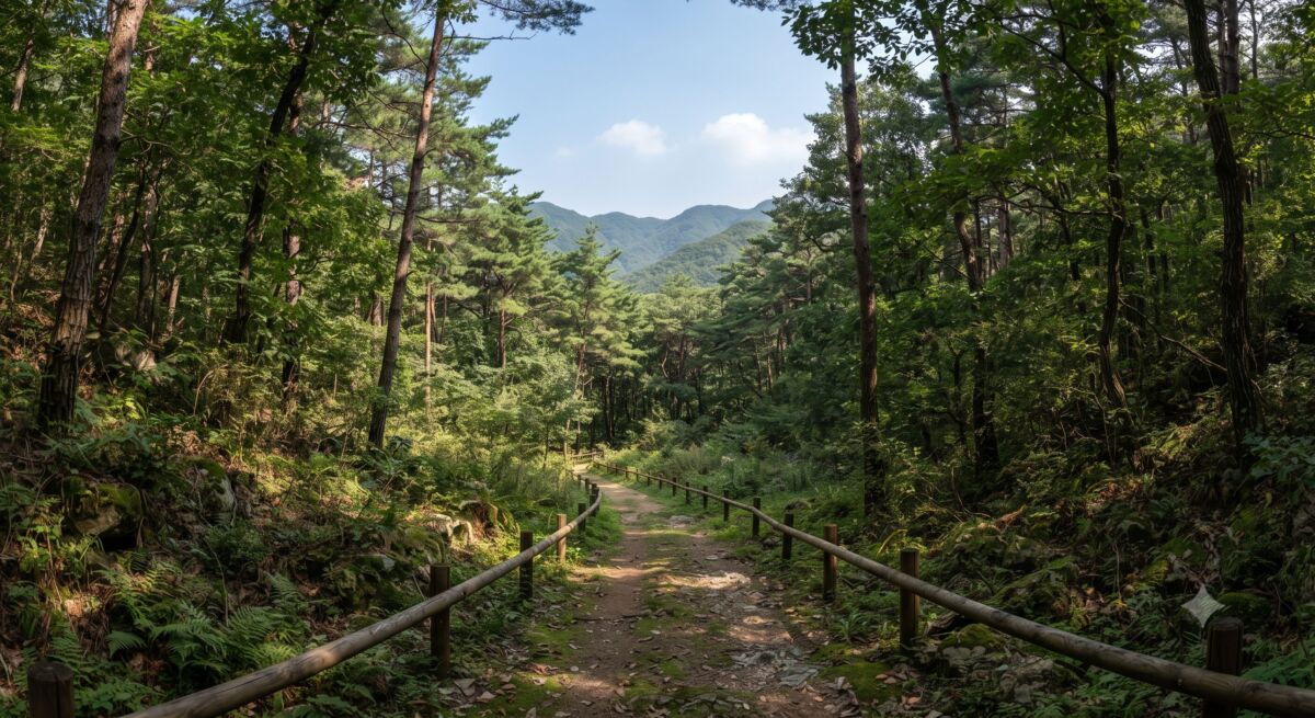 영양 검마산자연휴양림