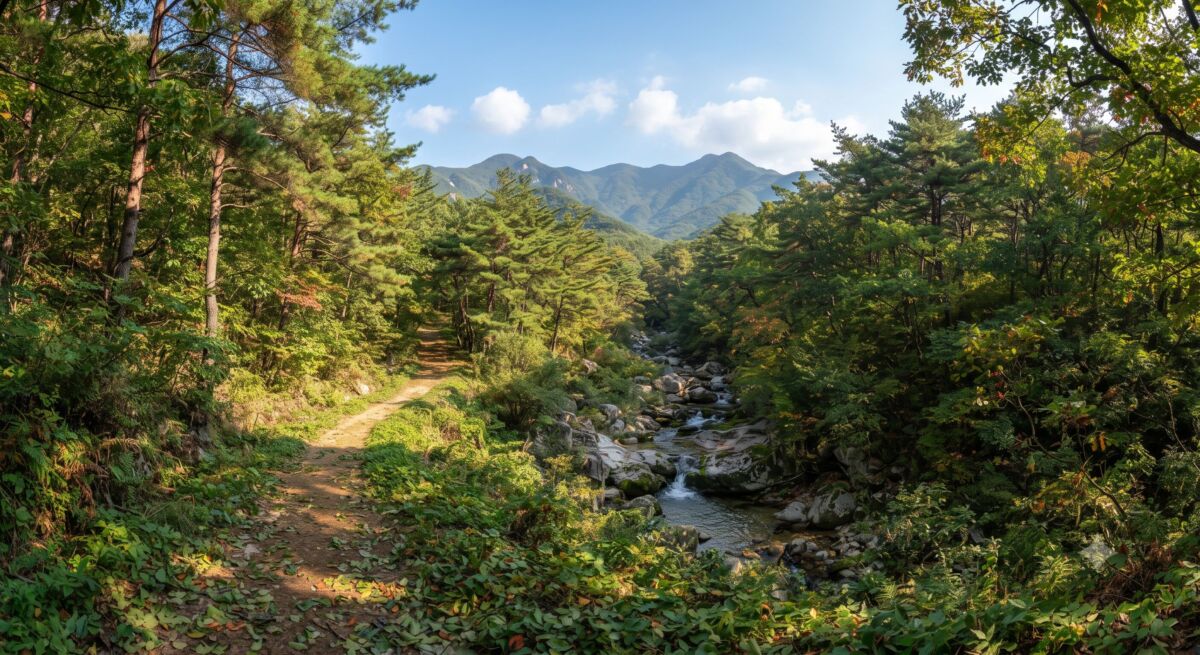 예천 학가산우래자연휴양림