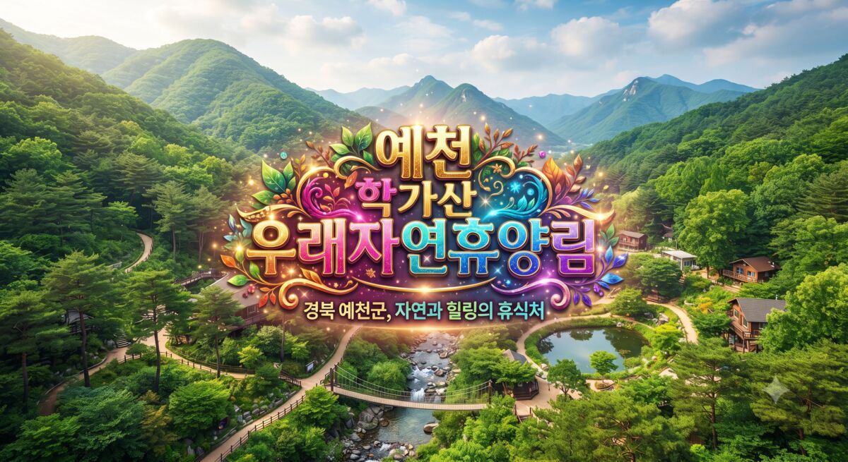 예천 학가산우래자연휴양림